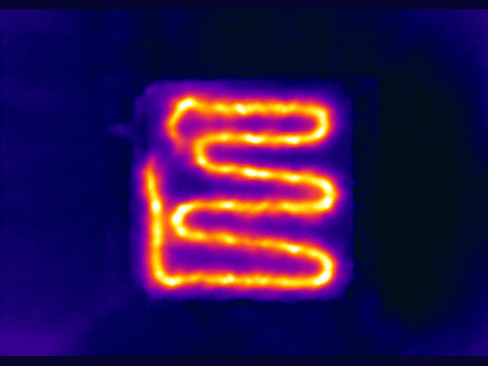 Competitor heated cushion
